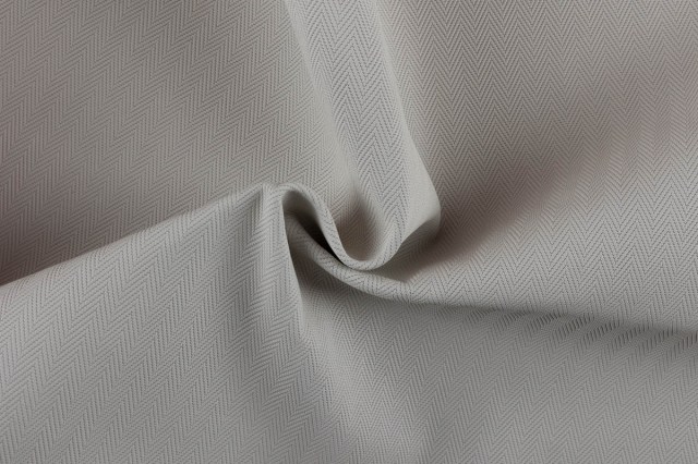 Vitello stampato righe spigato embossed leather bianco